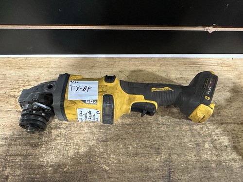 DeWALT DCG418B FLEXVOLT 60V 4-1/2 - 6" Angle Grinder For Parts Or Repair TX-8P