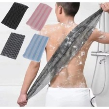 Blissal Exfoliating Shower Towel Blissal Scrub Cloth for Women and Men