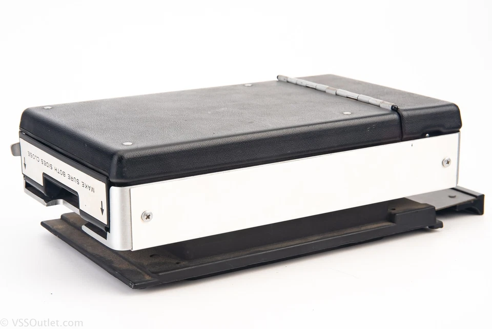 Polaroid MP4 MP-4 Industrial Land View Camera Film Holder Magazine Vintage V26 - Image 2 of 4