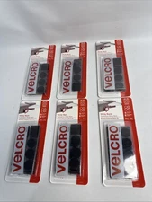 Lot Of 6 Packs Velcro Sticky Back General Purpose Peel & Stick-On Pre-Cut