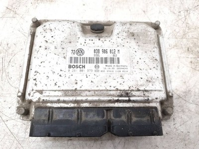 Volkswagen Golf IV 1998 1.9TDi Motorsteuergerät/-modul ECU 0281001979 Diesel 