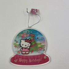 2011 HELLO KITTY HAPPY HOLIDAYS Kurt Adler 3D CHRISTMAS ORNAMENT NEW NWT