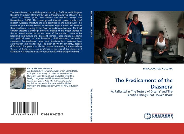 The Predicament Of The Diaspora Endalkachew Guluma-image
