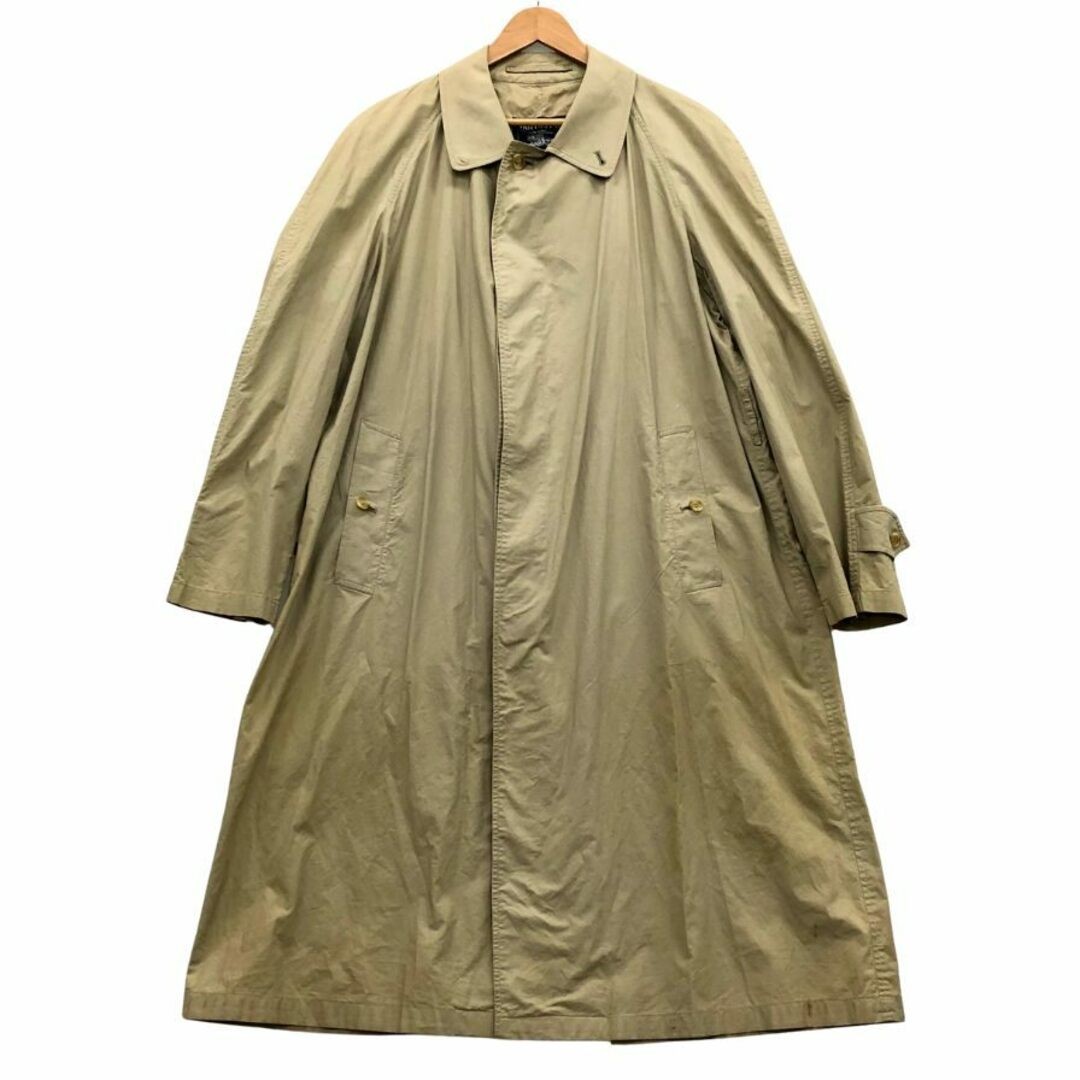 【専用】VINTAGE BURBERRYS Bal Collar Coat Burberry Bal Collar Coat 90S Old Tag Beige Mens Used STOC-0