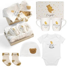 New Mom Gifts for Women 2026, New Parents Gift for Couples, Baby Gift Basket for