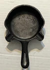 Vintage Griswold Cast Iron Skillet Ashtray