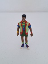 1991 Vintage Applause Captain Planet Kwame PVC 3” Rubber Figure Free S&H