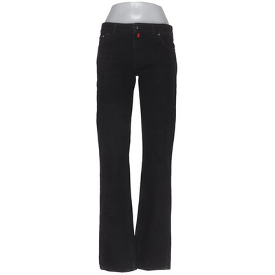 032c, Jeans, Größe: XS, Schwarz, Baumwolle, Einfarbig, Denim, Damen #4hW