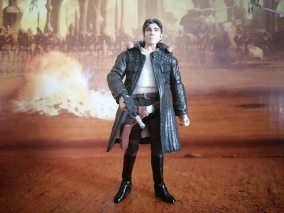 Star Wars Han Solo Hasbro 2004 - 3,75'' (Echo Base Outfit) mit Blaster