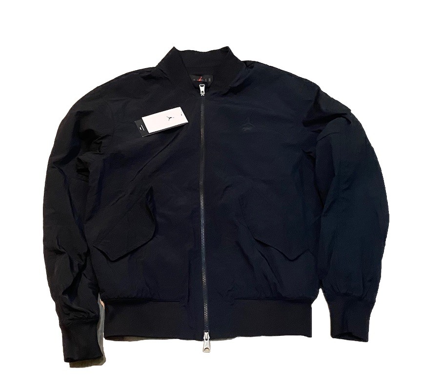 SACAI X NIKE Giacca a vento Nike Jordan Essentials Renegade Bomber nuova con etichette uomo S