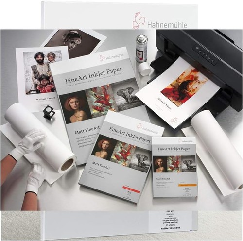 Hahnemühle Digital Fine Art Photo Rag Book & Album 220gsm Ice 297 x 420 mm White - Photo 6/6