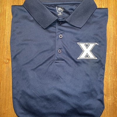 J.America NWT Xavier Musketeers Men s Polo (size XXL) $49.99 Tag