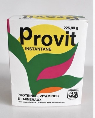 Provit Instant Sweetened Vitamin Protein Powder w/ Iron & B Vitamins 226.80g