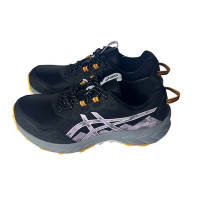 Asics Gel Sonoma 6 Womens Trail Running Shoes Black Lavender 1012B759 Size 8.5