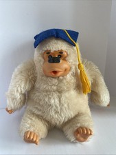 Vintage Russ Luv-Pets Plush GRADUATION Gonga 9" Plush Gorilla