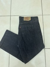 Jean Levis 501 Noir Taille W 52 52 En Superbe État
