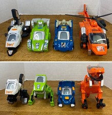 Vtech Switch  Go Dinos Red Brok Span Dart Zip Lot of 4 Working Robots