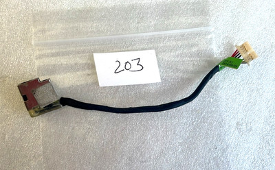 HP Pavilion 15-AC 15-AF 90W DC Klinke Ladekabel Kabelbaum Flex 799736-Y57