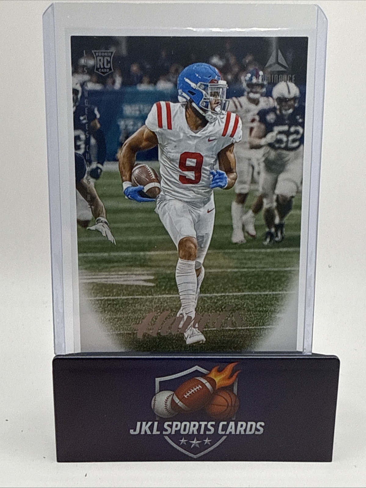 Tre Harris 2025 Panini Luminance #124 Chargers
