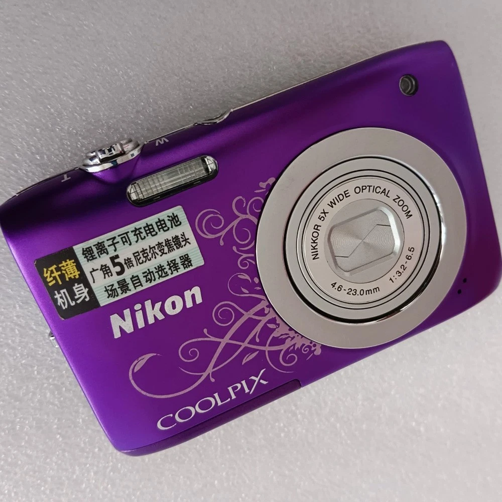 Nikon COOLPIX パープル 4.6-23.0mm Nikon COOLPIX Purple Digital Cameras for sale - eBay