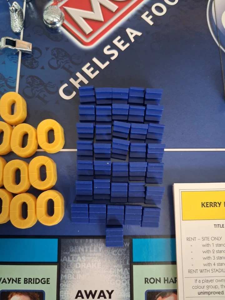 Monopoly Chelsea Football Club Edition 2004 Made In Ireland CFC (NOT COMPLETE) - Image 3 of 4