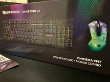  Keyboard and Mouse Combo Pack USB (iBUYPOWER Chimera KM7 RGB)