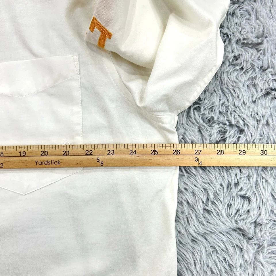 Camisa Rocawear Para Hombre 2XL Blanca De Colección Y2K Spellout RW-95 Hip Hop Ropa de Calle Foto 4 de 4