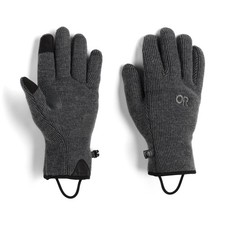 Outdoor Research Men's Flurry Sensor Gloves Medium Charcoal