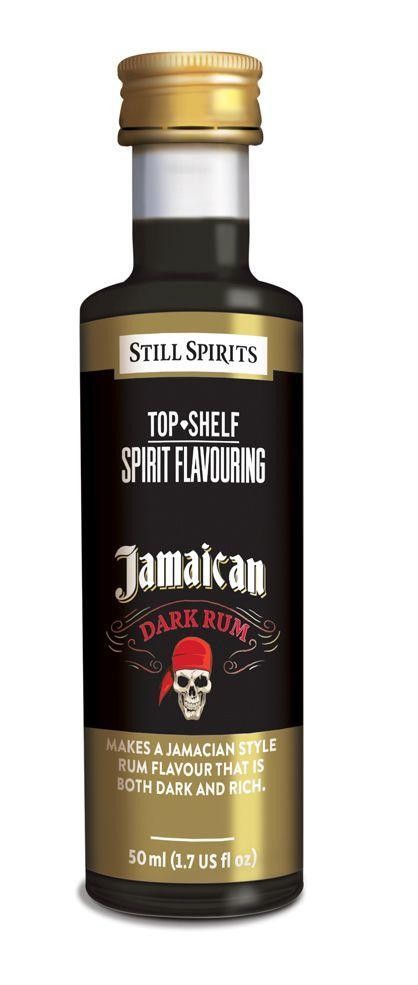 Jamaican Dark Rum Spirit Flavouring Still Spirits Top Shelf Flavours 2.25L
