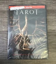 Tarot (DVD, Digital 2024) NEW Sealed HORROR MOVIE Your Fate Is In The Cards