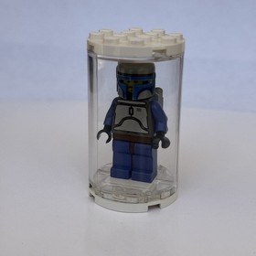 🌟EXCELLENT LEGO Star Wars Minifigure 7153 Jango Fett w Balaclava Head Authentic