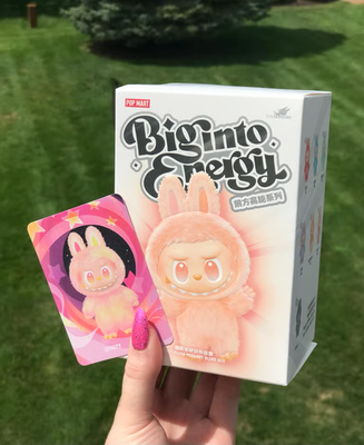 POP MART Labubu Big Into Energy Series Loyalty Vinyl Plush New | eBay