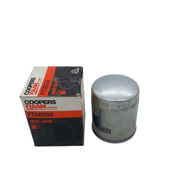 Coopers Fiaam FT5055A Kraftstofffilter Aus Karton Und Metall, GläNzend-image