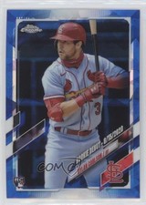 2021 Topps Chrome Update Sapphire Edition Rookie Debut Dylan Carlson #US197 2z3