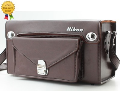 [Fast neuwertig +++] Nikon FB-17 Ledertasche Tasche für Kamera & Zubehör...