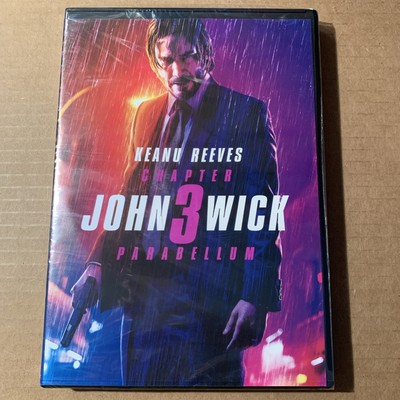 John Wick: Chapter 3--Parabellum (DVD, 2019) Keanu Reeves Halle Berry Action