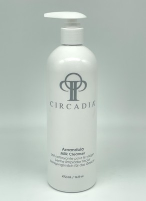 Circadia Amandola Milk Cleanser 16 fl oz | 472 mL Facial Cleanser EXP: 02/28 NEW