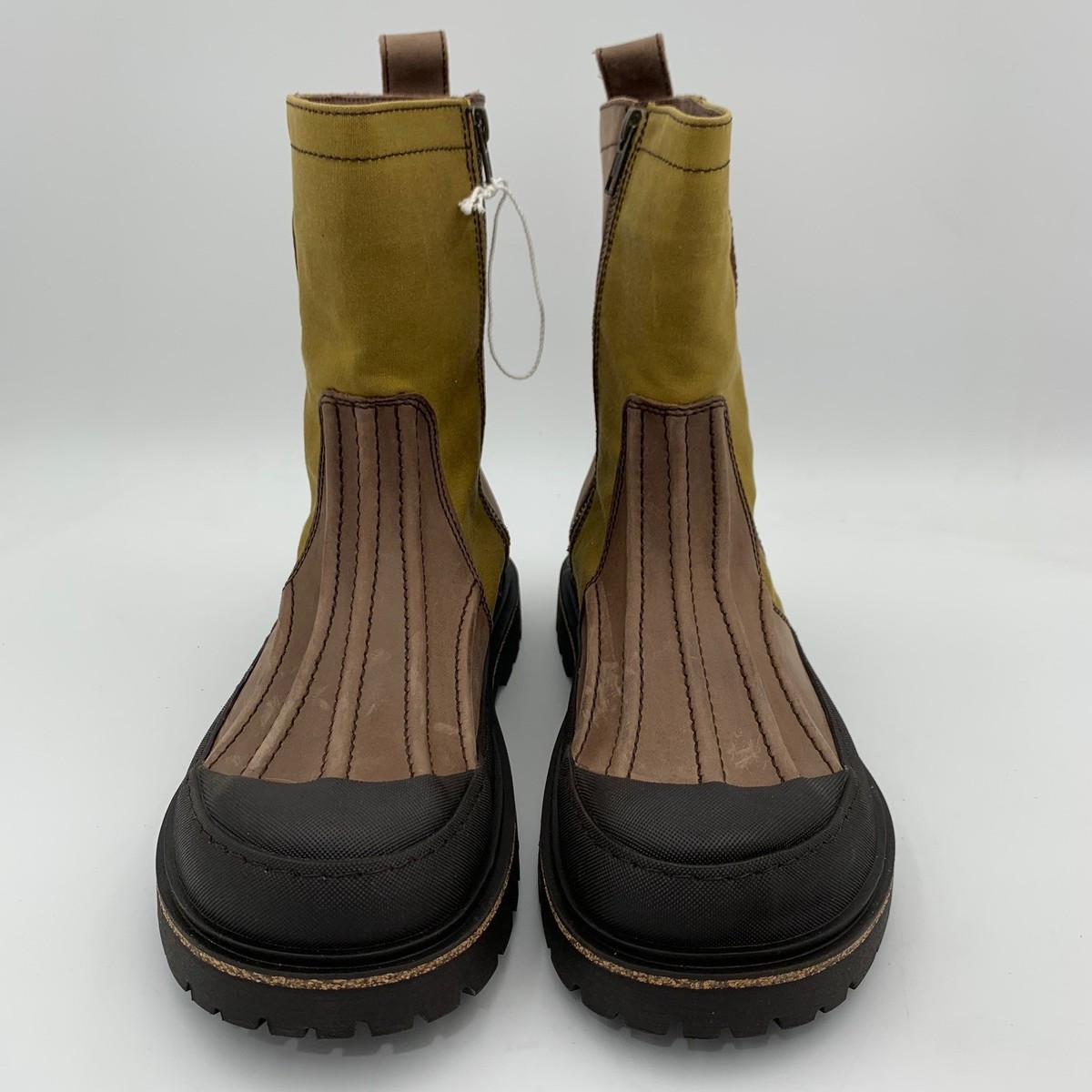 Birkenstock New w/ Box Filson Skykomish Dark Tan/Roast Leather