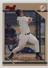 1996 Bowman Shane Spencer #251 7v7