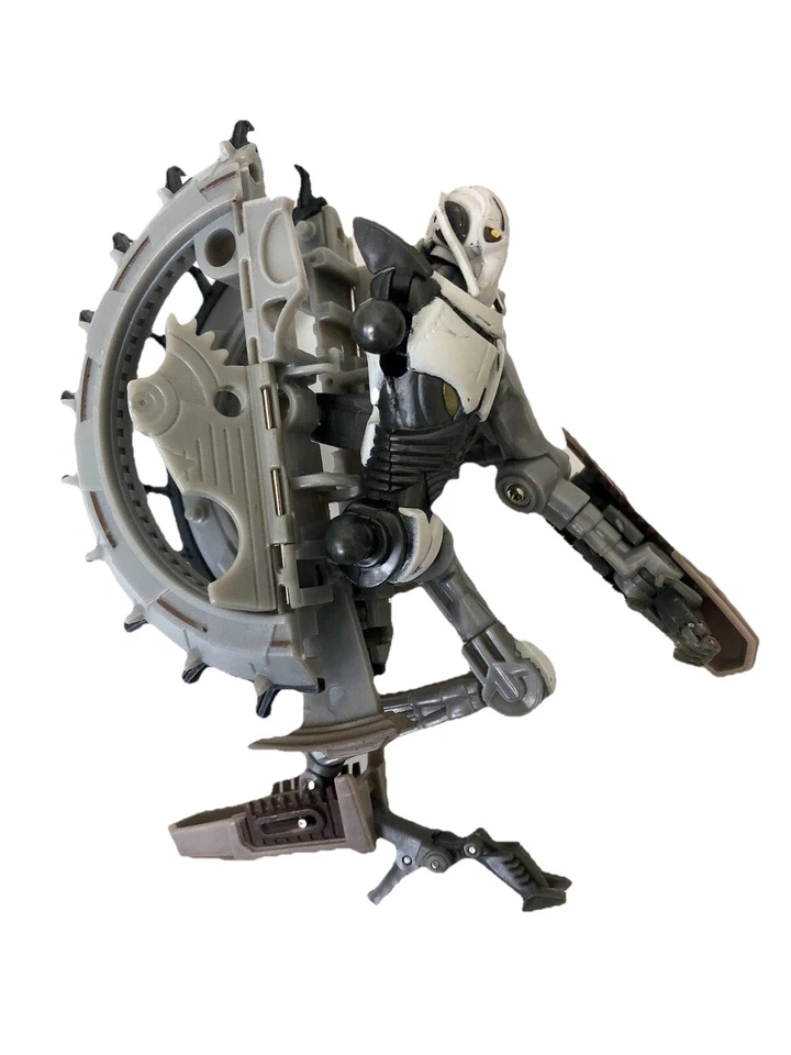 Transformers Star Wars Crossovers GENERAL GRIEVOUS Wheel Bike Parts Incomplete - Image 3 of 4