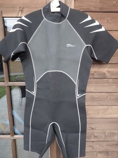 Crivit Men’s Shortie Wetsuit Size XXL