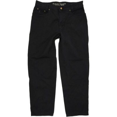 Joker Harlem Walker  Herren Schwarz Straight Regular  Jeans W35 L30 (56919)