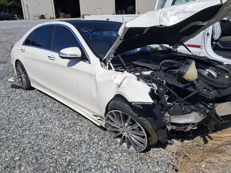 Passenger Sun Visor 222 Type S Models Sedan Fits 14-20 MERCEDES S-CLASS 4736083 Foto 3 de 4