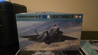 Tamiya Lockheed Martin F-35A Lightning Ii