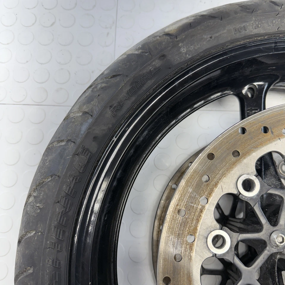 Suzuki GSXR600 GSXR 600 750 2008 llanta delantera rotores de neumáticos 2009 08-09 OEM Foto 4 de 4