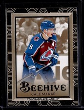 2024-25 Upper Deck #BH-22 Cale Makar Beehive Gold