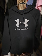 UnderArmor Womens Pullover Hoodie Size Large New Without Tags Black