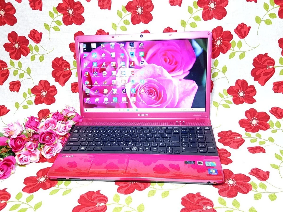 Sony VAIO Pink Laptop Windows 11 8BG RAM 256GB SSD from Japan - Image 3 of 4