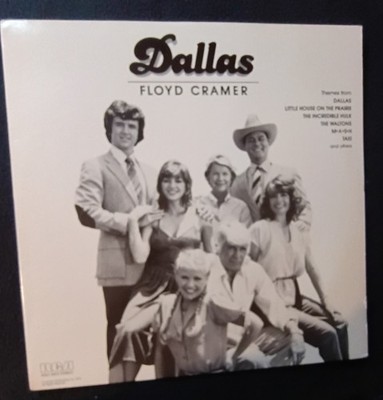 Floyd Cramer, Dallas (Vinyl 1980 Music Album) TV Theme Songs  