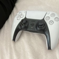 Sony DualSense Wireless Controller for PlayStation 5 White/Black Touchpad